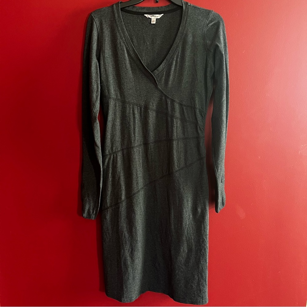 Athleta Sunburst Nectar Ruched Dress - Picture 10 of 11